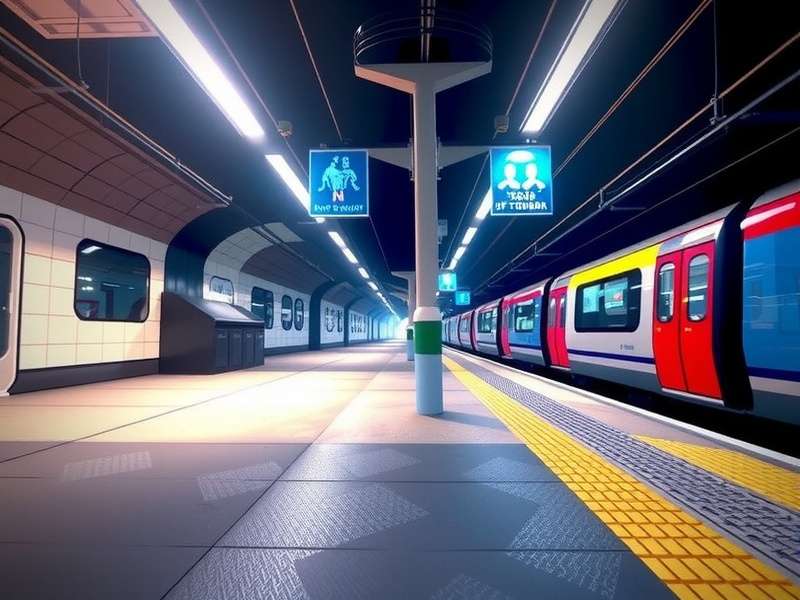 Metro Football Legend gameplay screenshot